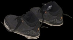 Nike Air Jordan Retro 3 Fear Pack Size 9.5Y Night Stadium