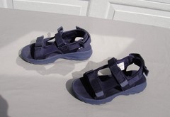 ART CLASS BLUE SANDAL ANKLE STRAP ADJUSTABLE STRAPS KIDS SIZE 1