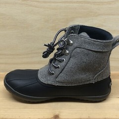 Sperry Top-Sider Bowline Storm Duck Boots Youth Kids Size 2 263608 Rain Snow