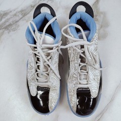 Nike Boys‘ Air Jordan Dub Zero Legend Blue Basketball Shoes Sneakers, Sz 6.5Y