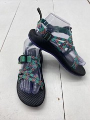 CHACO ZX/1 Mint Leaf Sandals Kids Size 6 EU Size 37