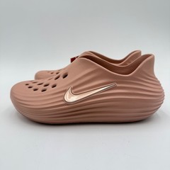 Nike Size 7Y ReactX Rejuven8 ‚Rose Gold‘ (GS) Foam Shoes IF1746-602