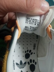 Adidas Campus Disney Pluto Dog Bone Kids Shoes Suede Little Kids Size 13.5 RARE