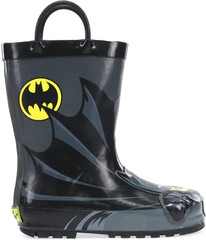 Rain Boots with Pull on Handles for Toddlers and Kids – Premium Waterproof Boots