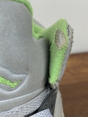 Air Jordan 5 Retro Light Mint Green Light Grey Dark Grey Size 5.5Y DQ3734-003