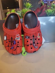Spider-Man Crocs for Kids | Marvel Sandals for Summer, Beach, and Pool