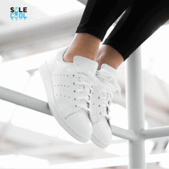 Adidas Stan Smith J White Casual Shoes Sneakers S76330