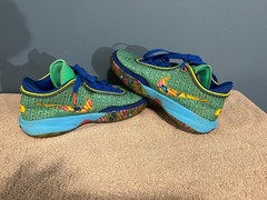 DV3021 300 Nike Lebron XX SE Kaleidoscope Electric Green University Gold 6.5Y