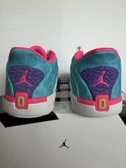 JORDAN TATUM 2 GS WAVE RUNNER HYPER JADE GREEN STRIKE WHITE Sz 7y NWB