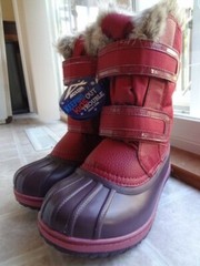 Acton Canada Light Weight Snow Boot, kid 2 (NEW) Free Shipping