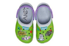 Crocs Buzz Lightyear Clog Toy Story Toddler Sizes C4 C5 C6 C7 C8 C9 C10