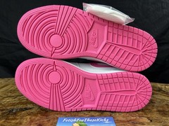 Air Jordan 1 Retro GS Pinksicle Safety Orange Size 4.5Y