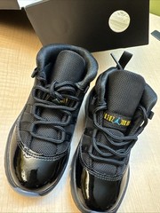 NEW Jordan 11 Retro Gamma Blue 2025 PRE School PS Sizes 378039-047 In hand 10c