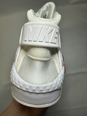 Nike Huarache Run GS 654275-110 White Pure Platinum 6.5Y/39