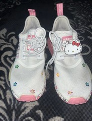 Adidas Hello Kitty x NMD_R1 C ‚White Bliss Pink Florals‘ size 6 1/2