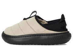 Crocs Kids‘ Classic Puff Moc Basketball Shoes – Tan/Black