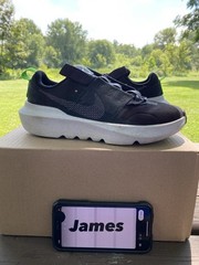 Size 7 (GS) – Nike Crater Impact Low Black Db3551001