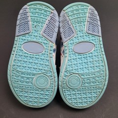 Vintage Lilo & Stitch Shoes Kids Size 6 White Hook & Loop High Top Sneakers Y2K