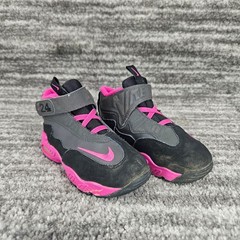 Nike Air Griffey Max 1 (TD) Size 9C Black & Pink Retro 552985-006 2012