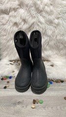 BOGS Classic High Handle 52065-001 Youth Size 5 Waterproof Winter Boots Black