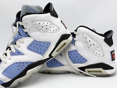 Jordan Air Jordan 6 Retro GS University Blue White Black 7Y 384665-410