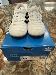 Adidas TAEKWONDO Lace CF E JP9536 New in Box size 10K kids