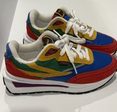 Fila Renno Athletic Shoes Atomic Multicolor kids 3 1/2