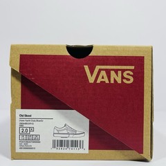 New VANS Old Skool Yatch Club Multicolor Suede Canvas Youth Sneakers Size 2