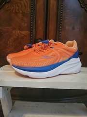 AVIA BYB Unisex Kids Orange Memory Foam Insole Max Runner Size 1 New With Tags.