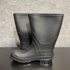 Kamik Stomp Kids Rain Boots Black Size 6 Youth Juniors Durable Rubber Waterproof