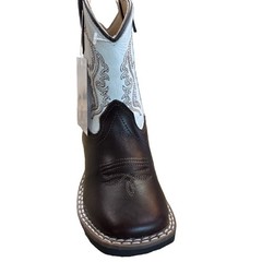 Old West The Right Boot Not A Pair Western Leather Kids Size 6 D