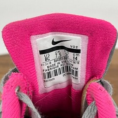 Little Kids Nike Air Max Command Flex Gray Athletic Shoes Sneakers Size 8 C GUC