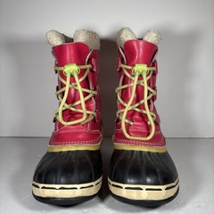 Sorel Yoot Pac Pink Winter Snow Boots Size 4 – NY 1443-600