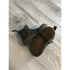 Doc Martens Chelsea Boot With Zipper Size US 12 Youth 2976J