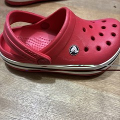 Child’s Crocs Size 6/7 Gently Worn