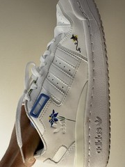 adidas Forum Low Save The Bees Youth 5.5 Or Women 7/7.5 – HP6245 Sneakers White