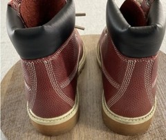 Timberland 19917 0456 Leather Upper Big Boy’s Boots Size: 3.5 M Red Brown