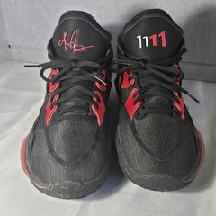 Nike Kyrie Infinity Athletic Running Basketball Shoes Red Black Kids Youth 7Y