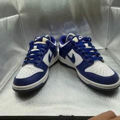 Size 6.5Y Nike Dunk Low Concord Purple White Kids Athletic Sneakers FB9109-106