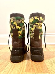 UGG Butte II Camo size 1 kids snow boots 1008376K