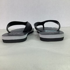 NWOT! Havaianas Batman Flip Flops Black Teal Boys Water Sandals Sz 2Y/EUR 33/34