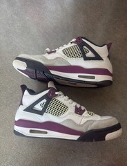 Jordan 4 Retro Paris Saint Germain PSG 7Y Sneakers