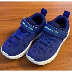 Dream Pairs Kids Blue Athletic Sneakers Kids 11