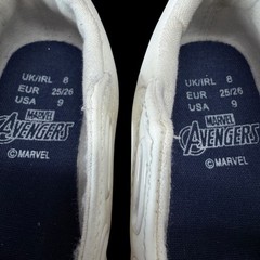 Marvel Avengers Toddler Sz 9 Hook Loop Sneakers