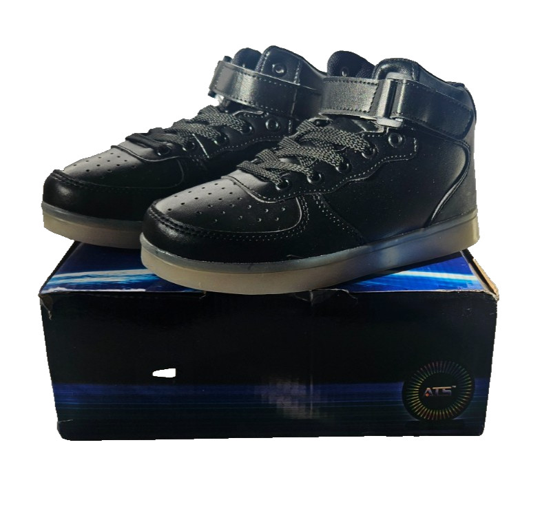 ATS LED Light Glow Shoes – Size 3Y – NIB – Untested