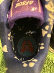 Size 3.5y (GS) Nike Air Force 1 Low Doernbecher 2018 BV7251-400 Deep Royal Blue