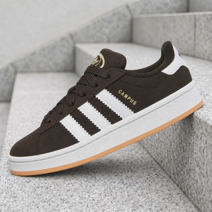 adidas Campus 00s Aurora Coffee White Gum JQ1995 PS New