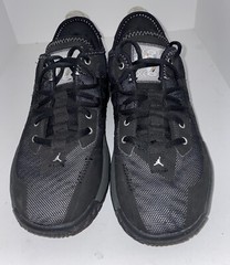 Air Jordan One Take II (GS) Black Metallic Silver Boy’s Shoes CZ0840-001 Sz 7Y