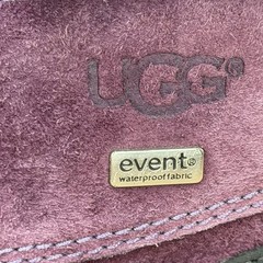 UGG Butte Waterproof Winter Snow Boots Lavender Purple 1001674 Girl Youth Size 2