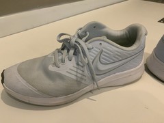 Nike Star Runner 2 (GS) Athletic Shoe AQ3542-401 Light Blue Size 7Y Used
